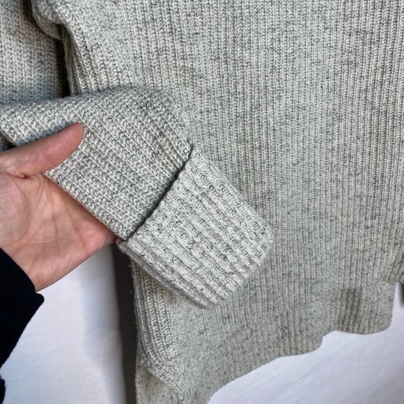 Ann Taylor Fall Knit Sweater Pull Over Long Sleeves Casual Extra Gray Small - Picture 4 of 5